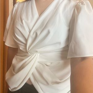 Endless Rose brand new white blouse